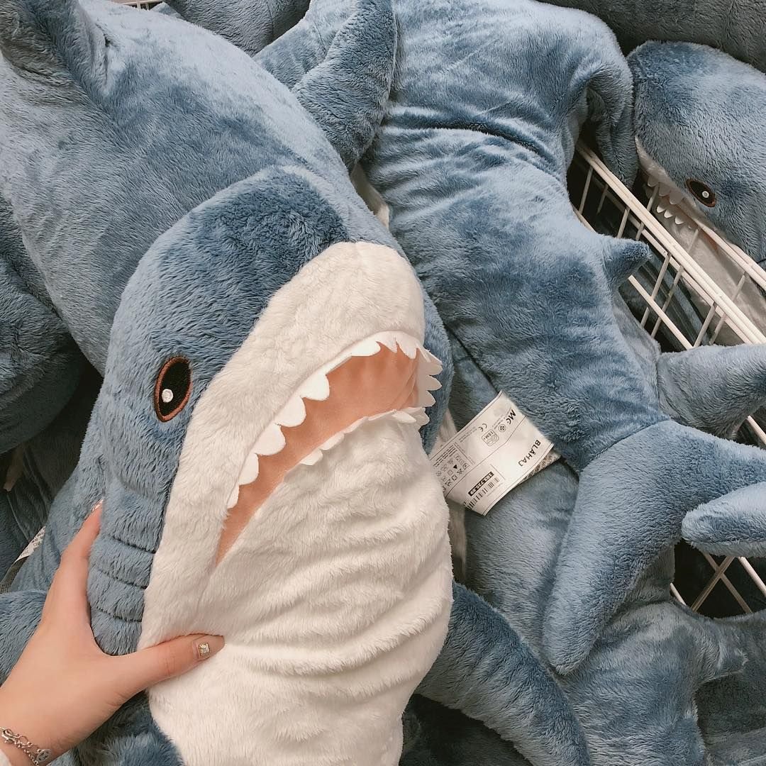 Акула из Икеи Эстетика