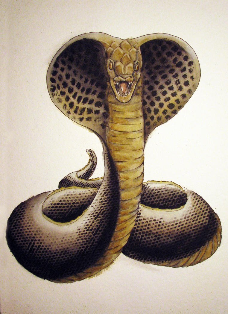 Змеи с руками