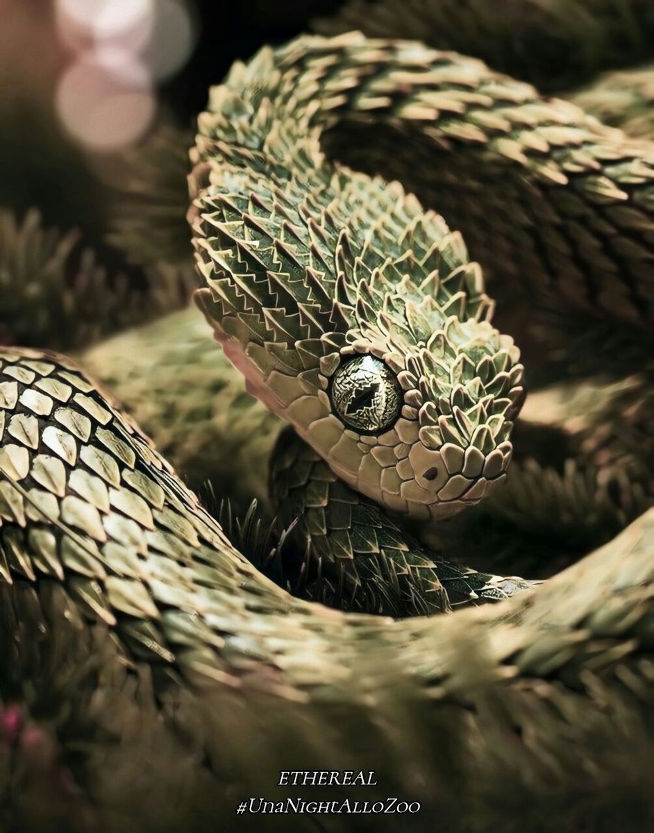 Страшные и красивые змеи