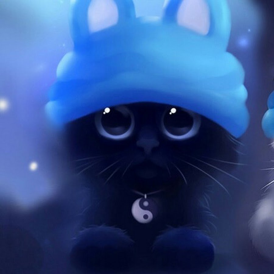 Котики мультяшные