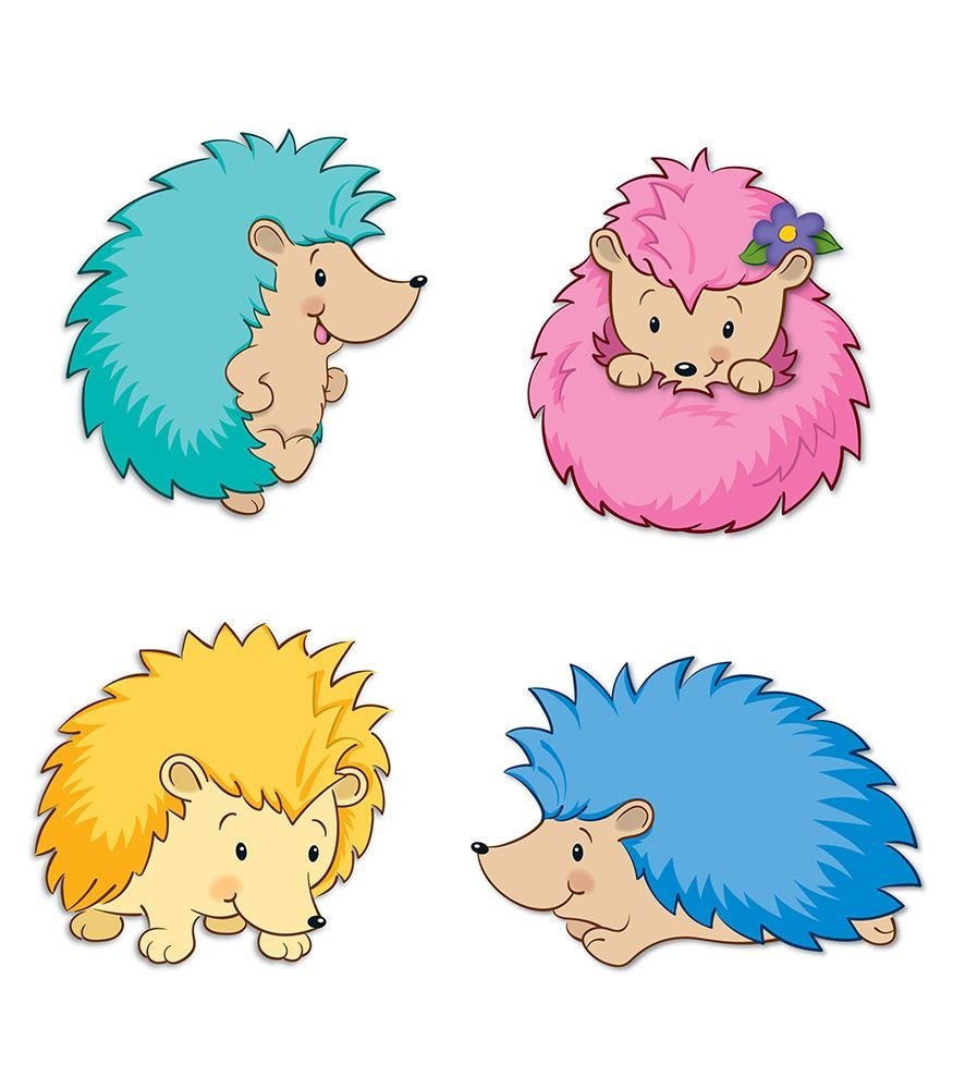 Ежик цветной