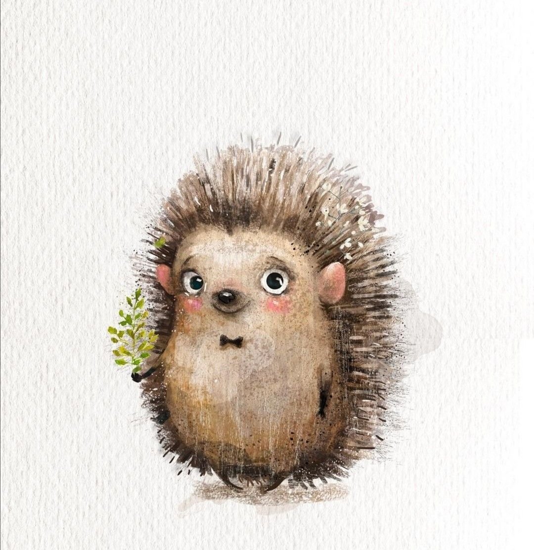 Необычные ежики