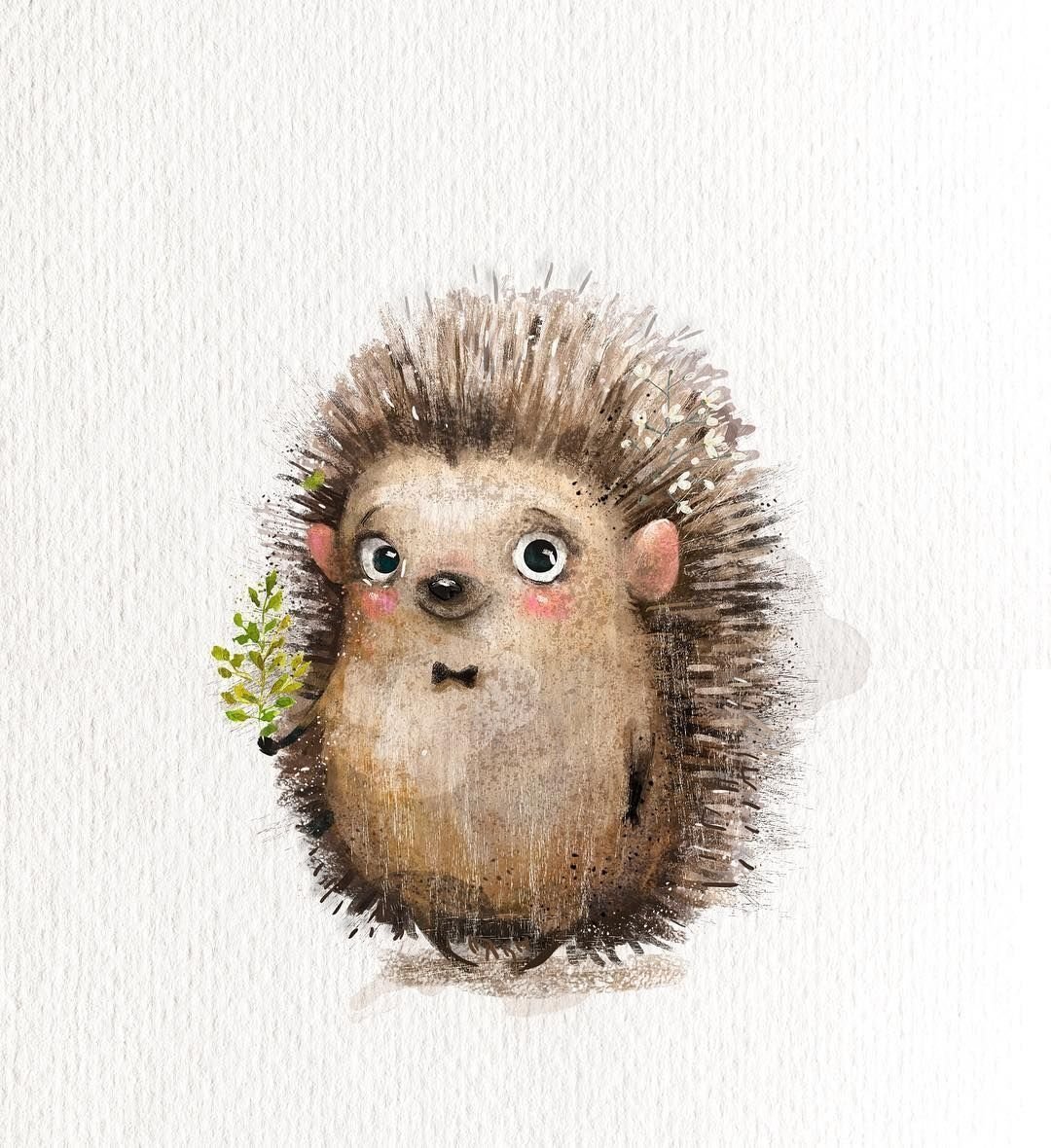 Mr.Pokee очаровательный ёж-путешественник