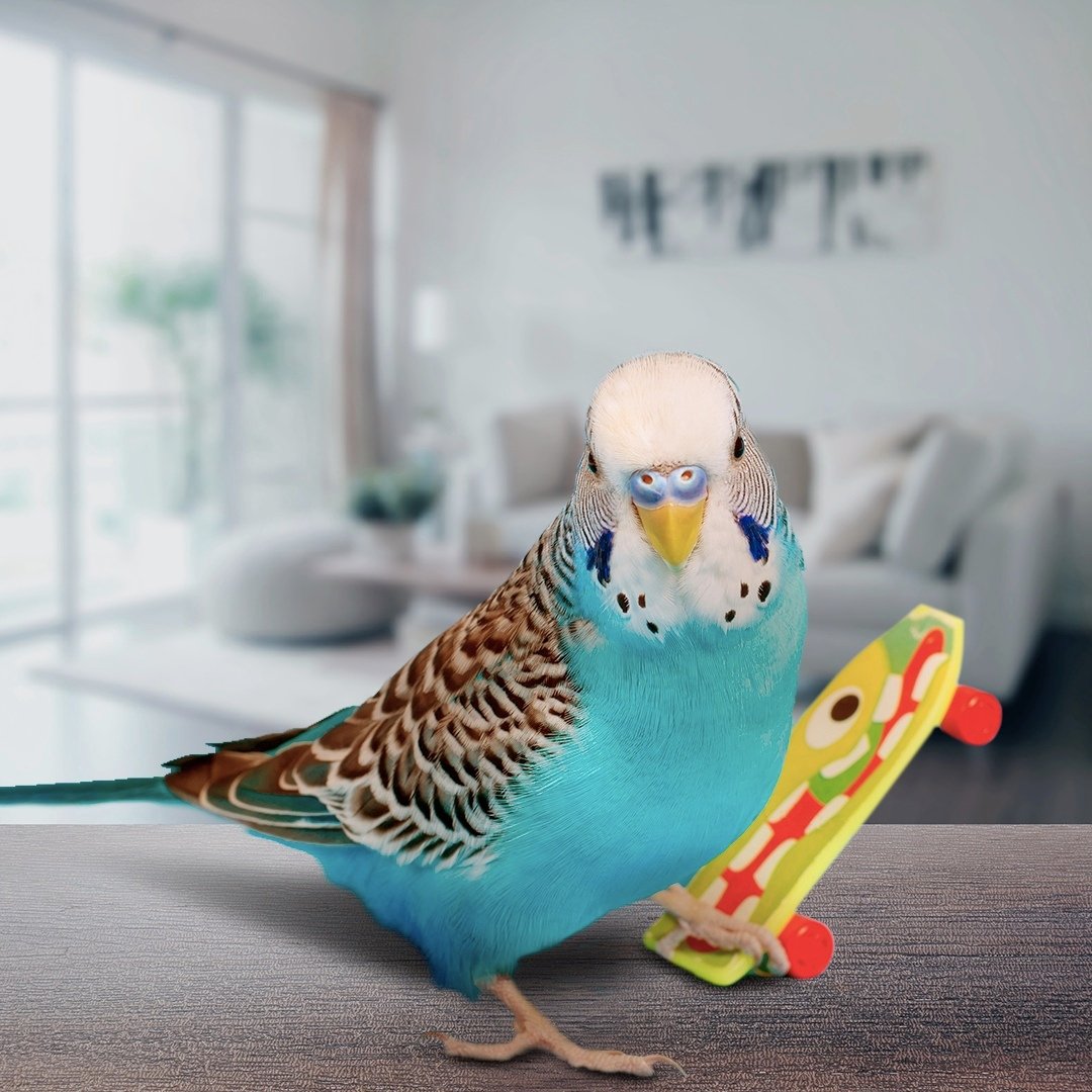 Красивые расцветки волнистых попугаев