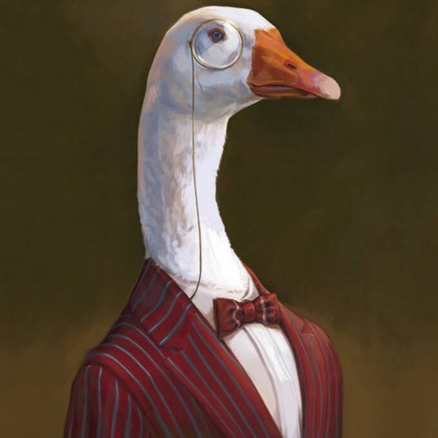 Крутой Гусь