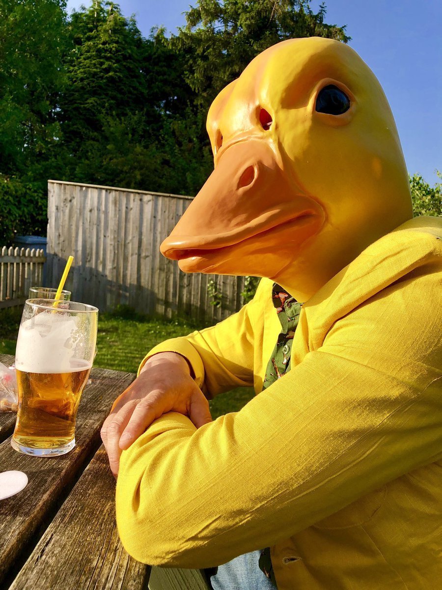 Прикольная уточка