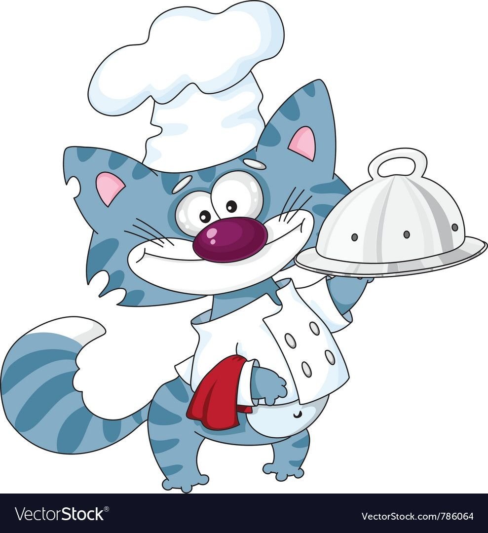 Сова в поварском колпаке