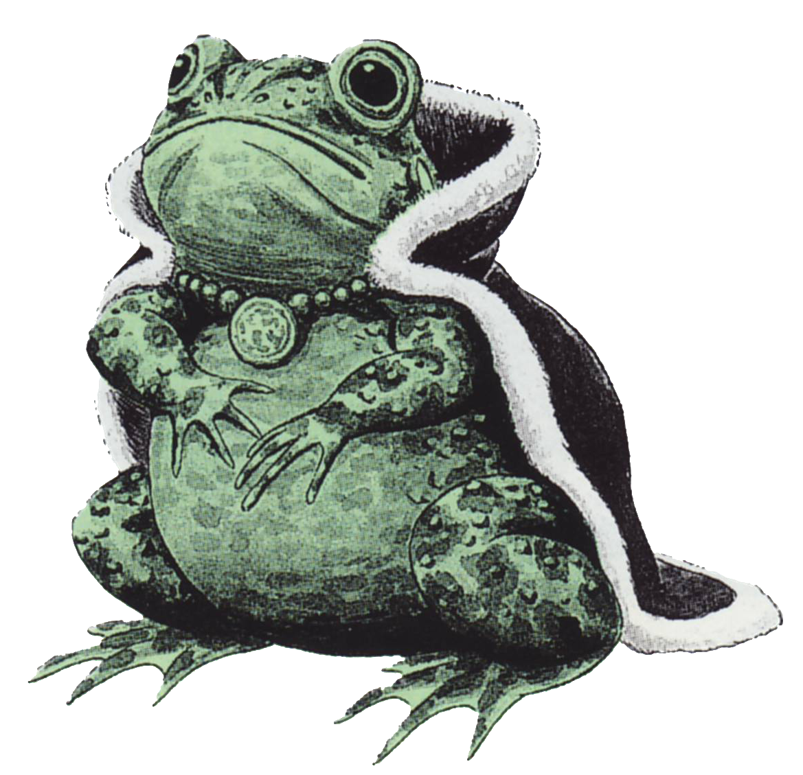 Крутая лягушка