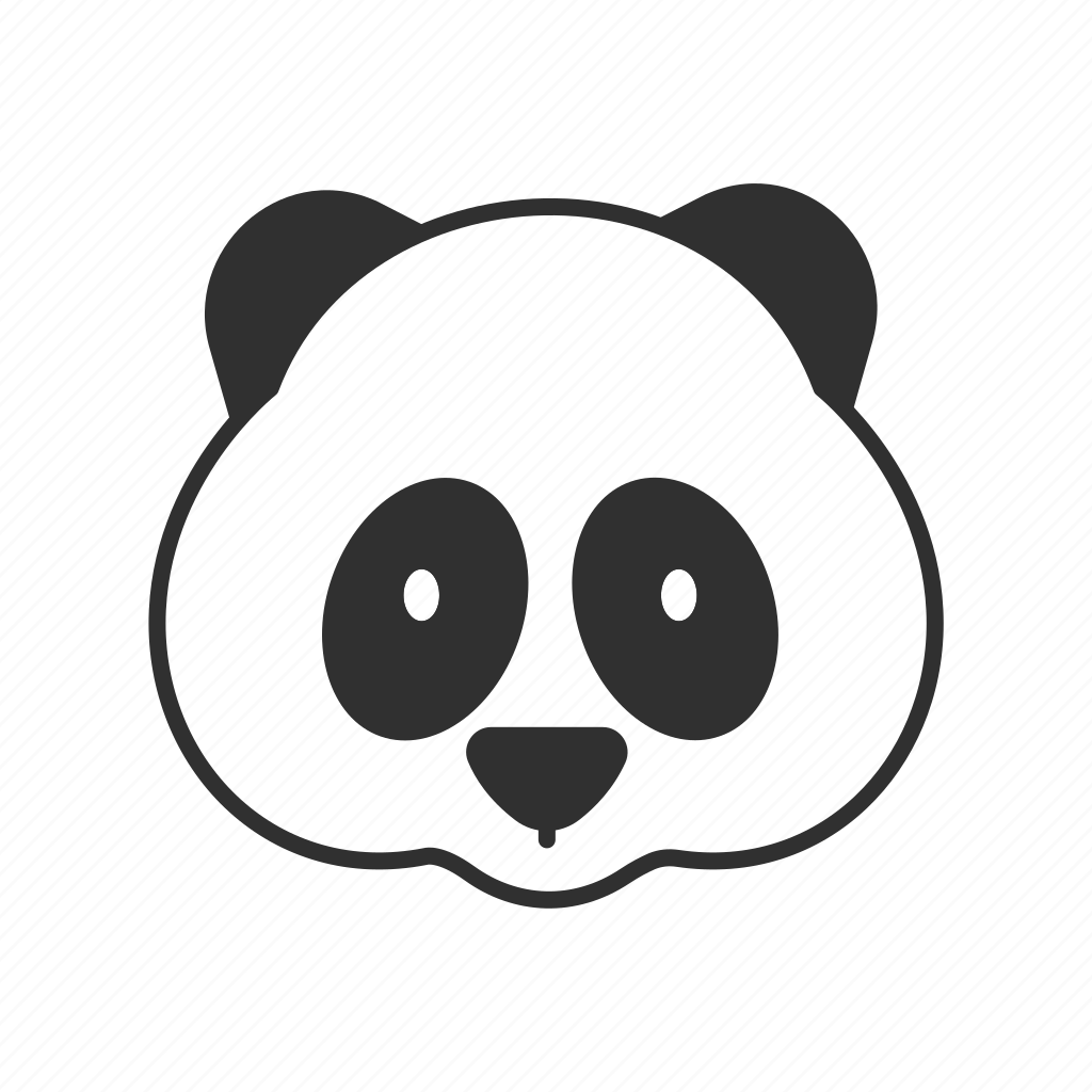 Глаза панды