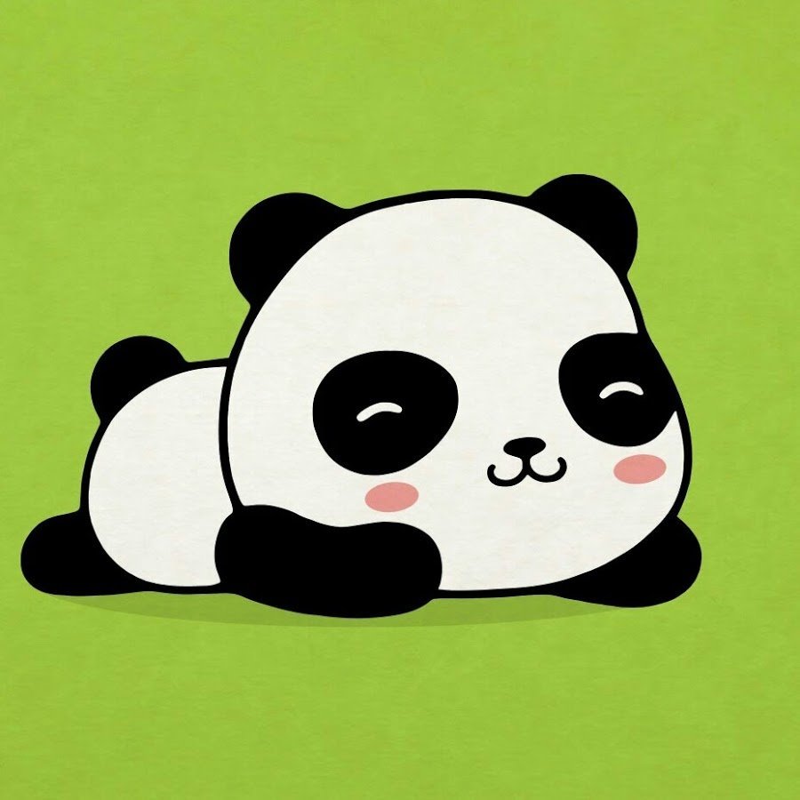 Милые Стикеры Панда