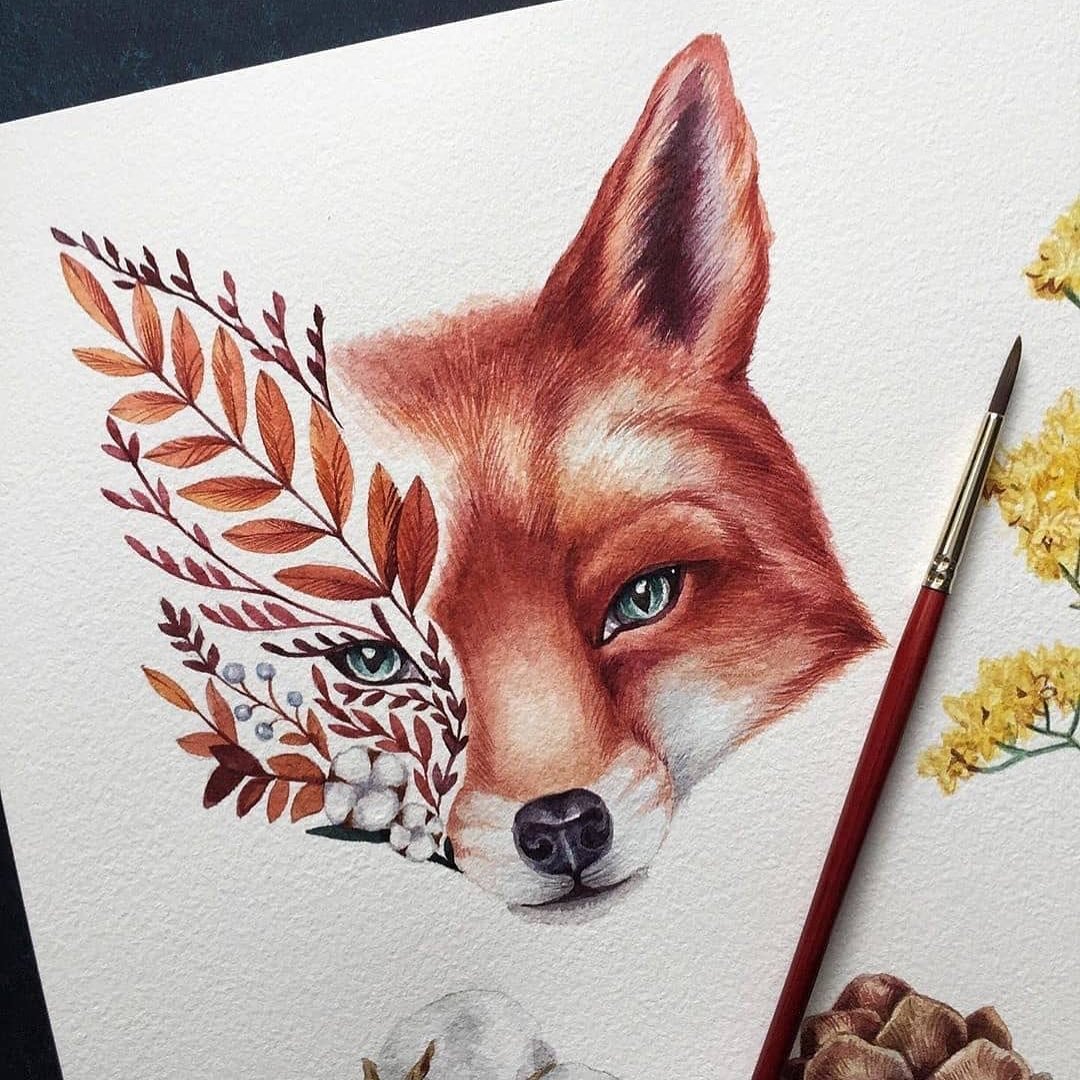 Лиса и Нарцисс