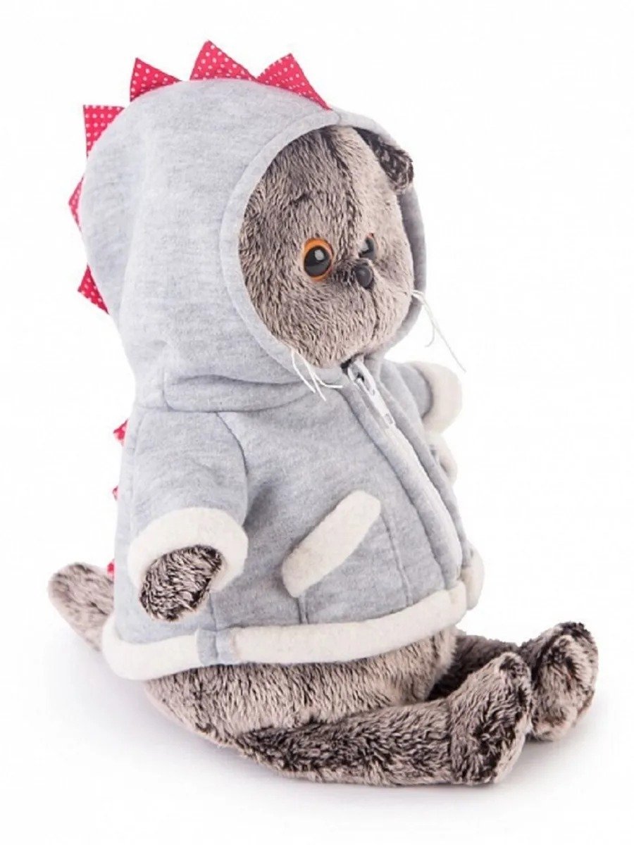 Басик в толстовке дракончик ks22-077