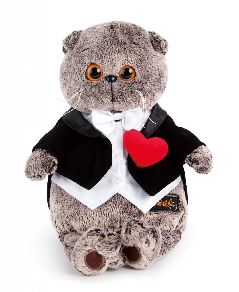 Басик во фраке 30 см