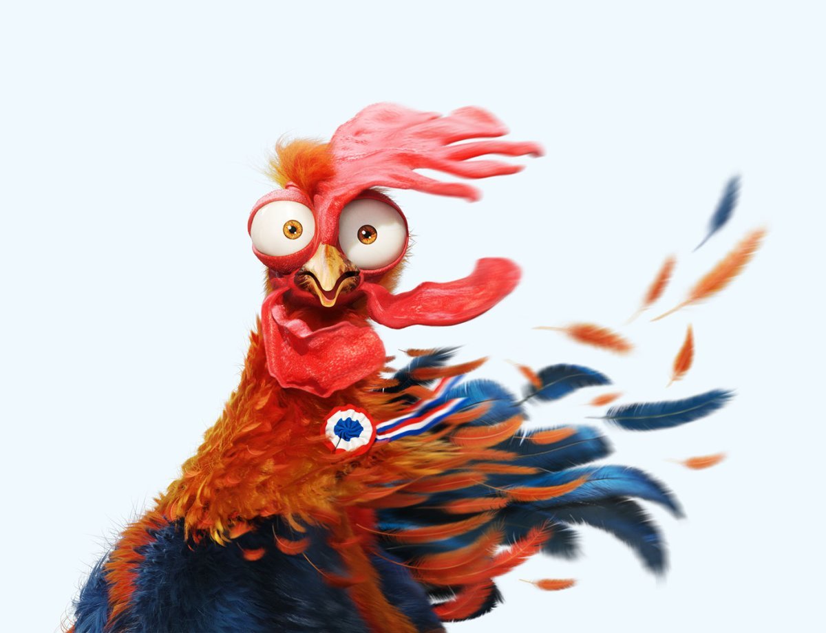 Цыплята в юбочках