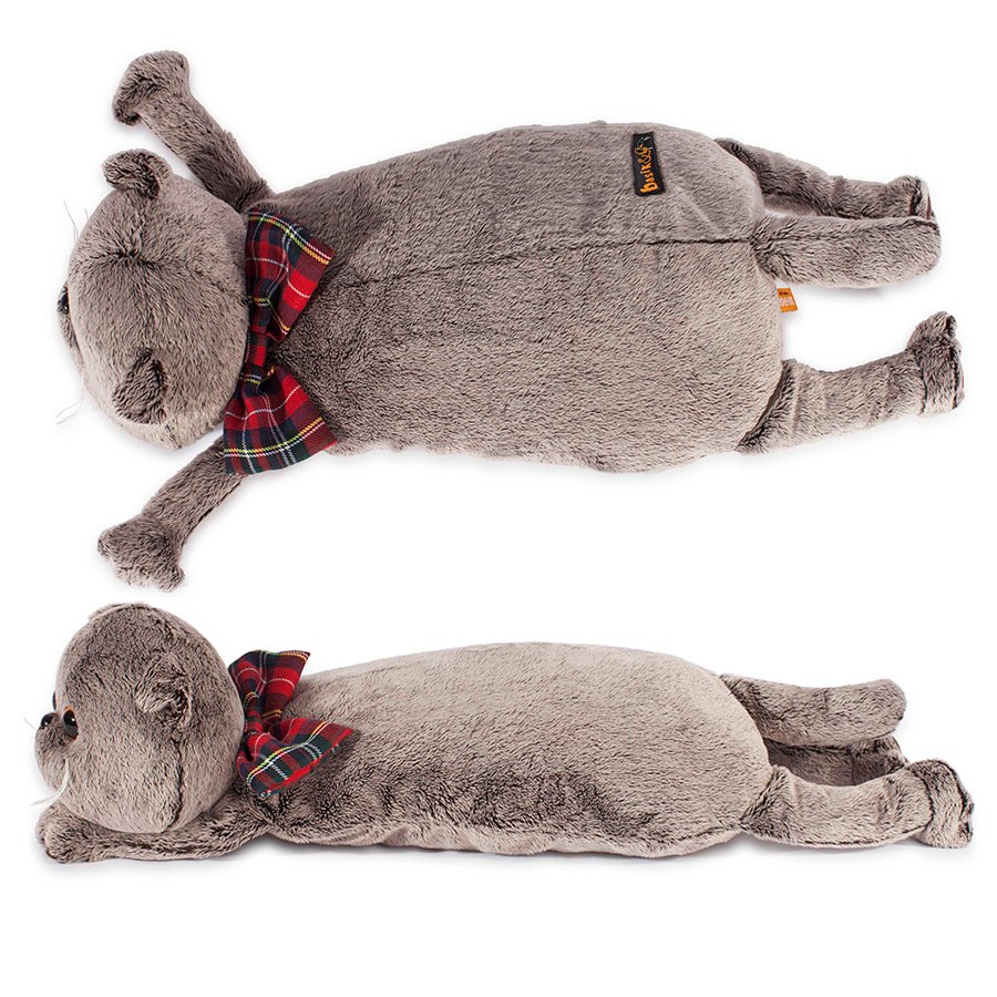 Мягкая игрушка Budi basa кот Басик подушка 40 см kp40-012