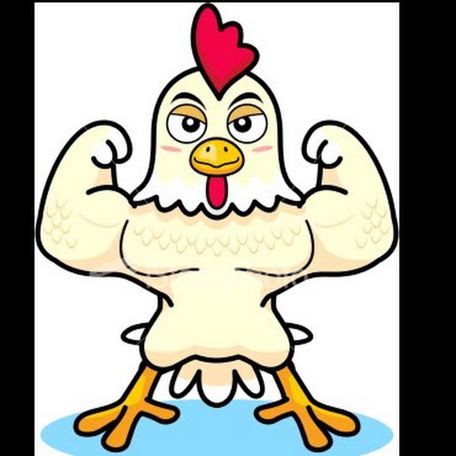 Курица безмозглая