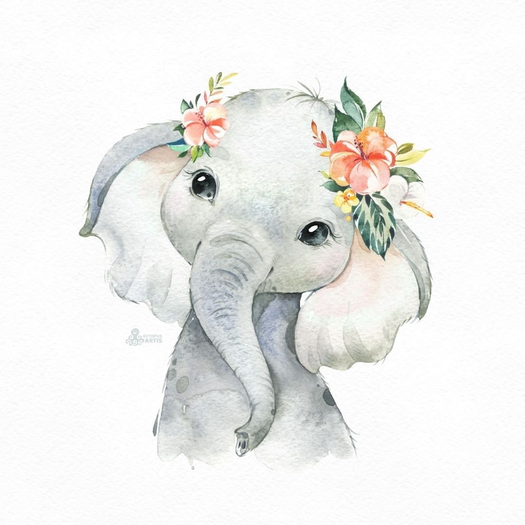 Слон на ладони