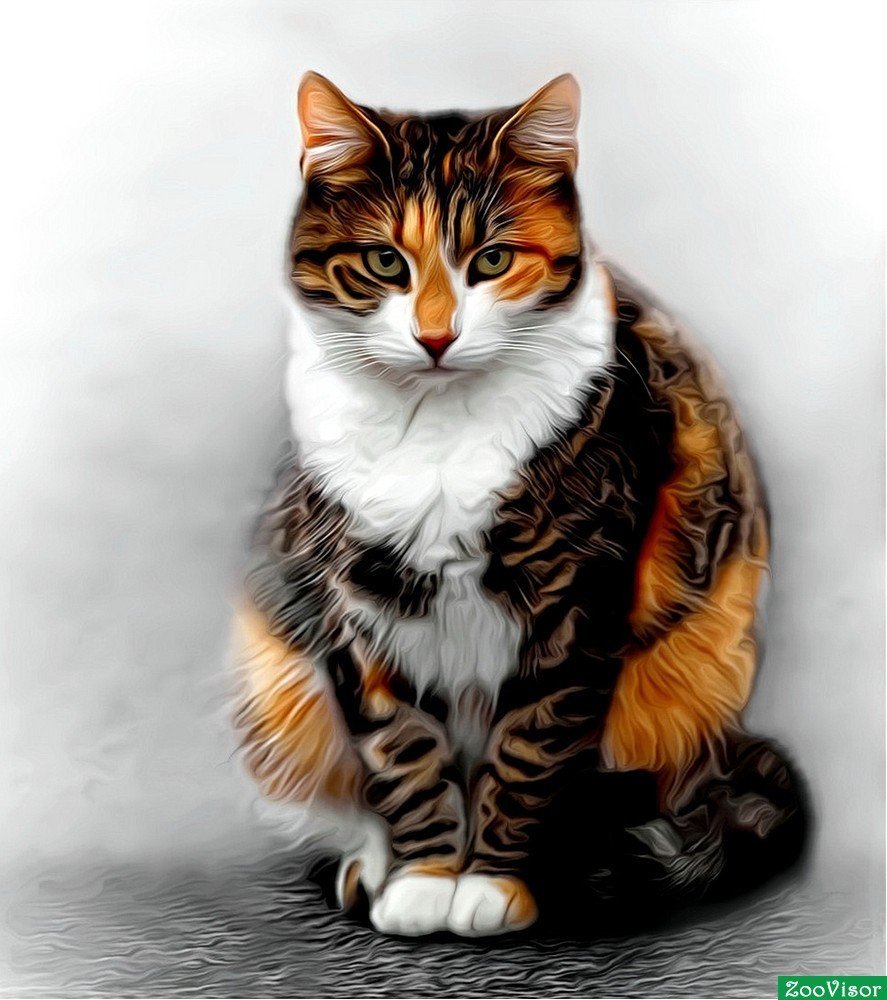 Двуликая кошка Венера порода