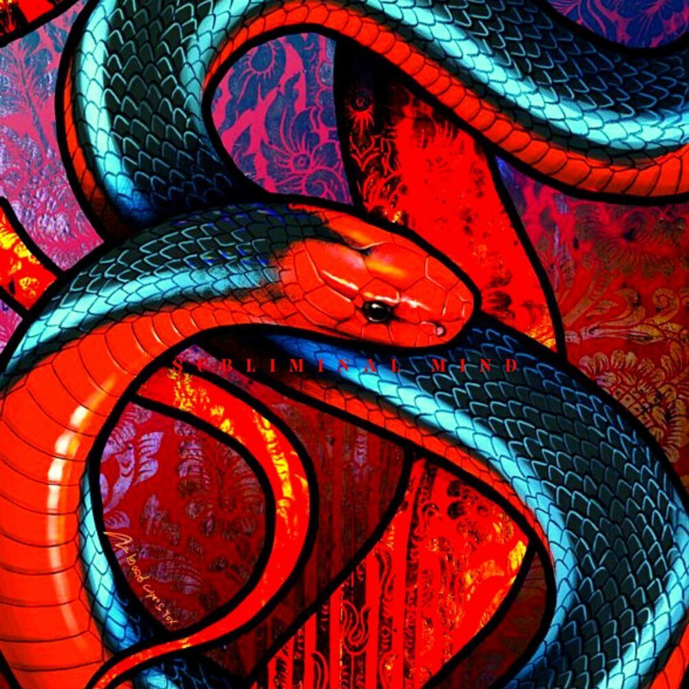 Подвязочная змея обыкновенная