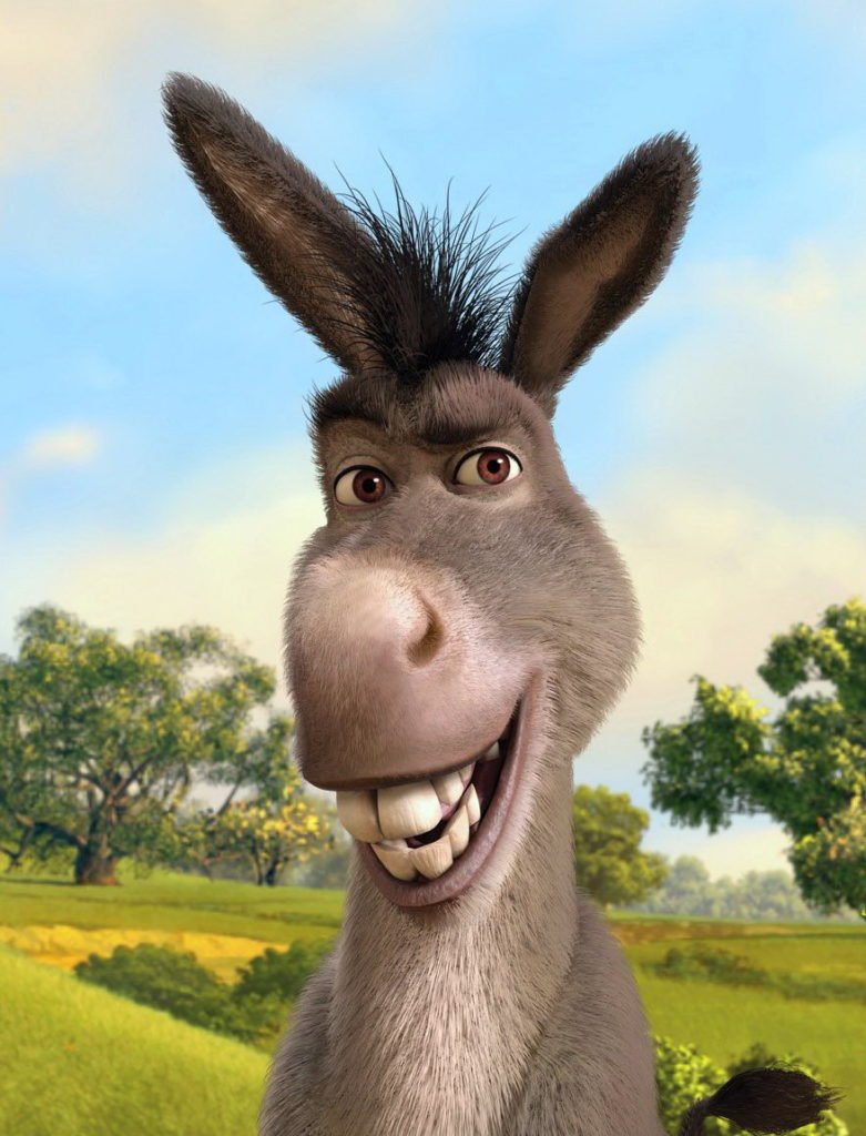 Осел из Шрека