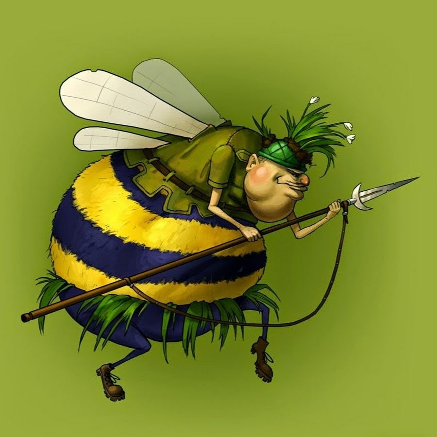 Сумасшедшая пчела