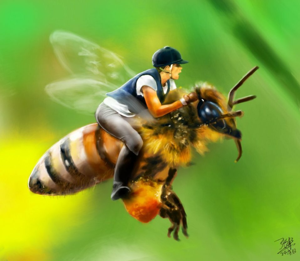 Человек Шмель