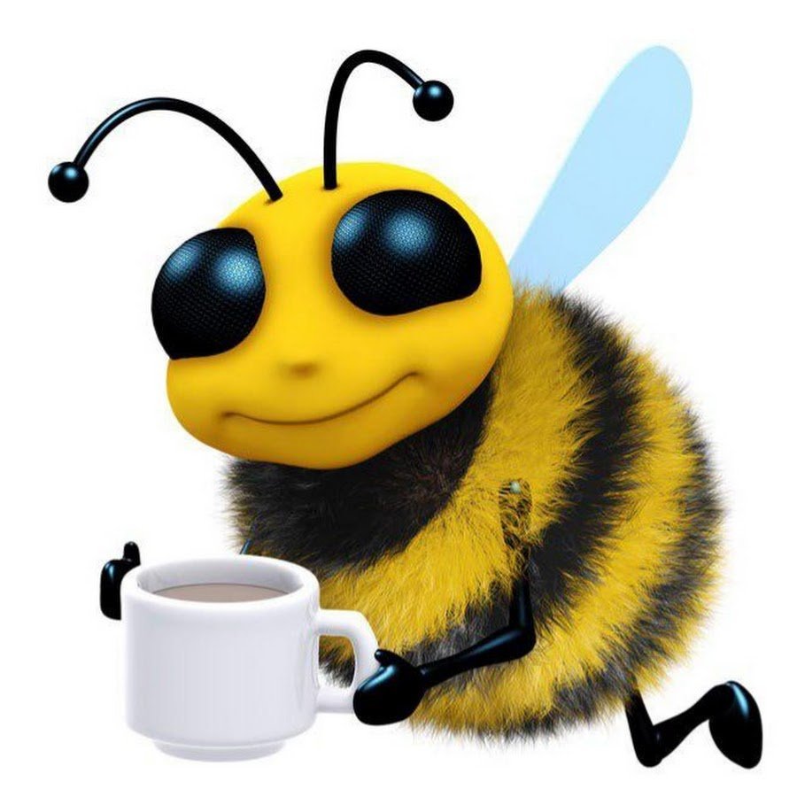 Пчелка в очках