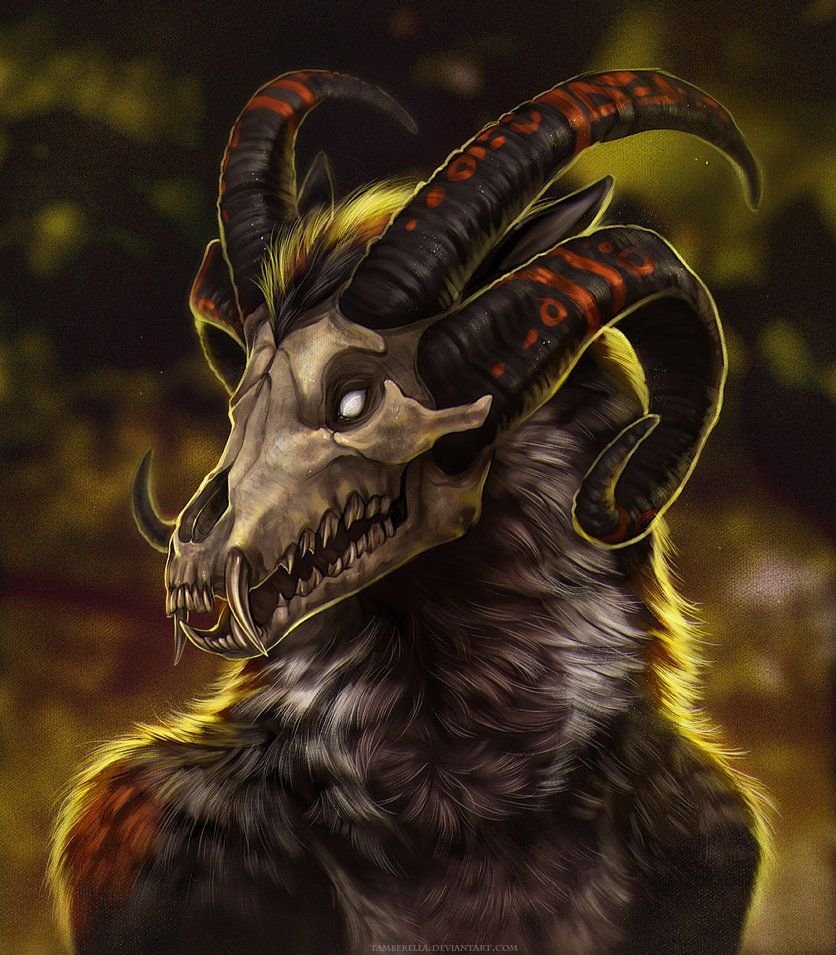 Демонические животные