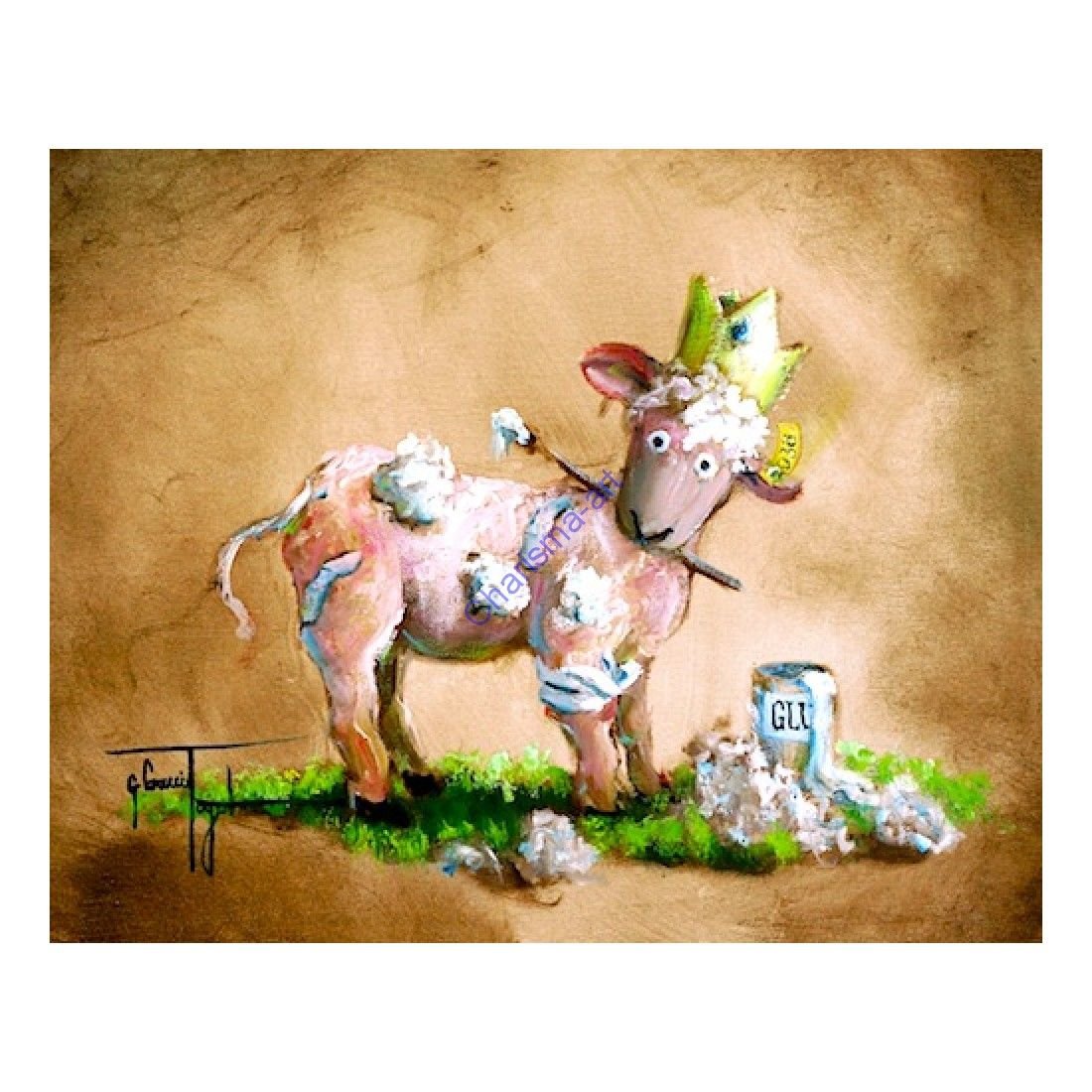 Прикольные овечки