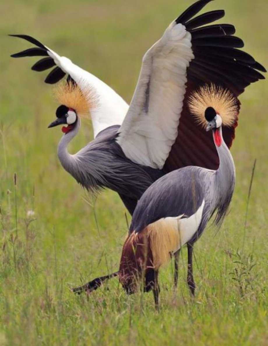 Птицы Африки