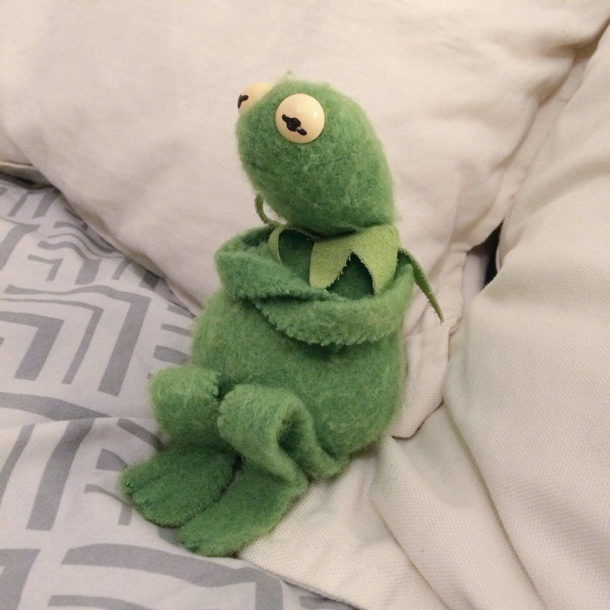 Лягушка Пепе Кермит