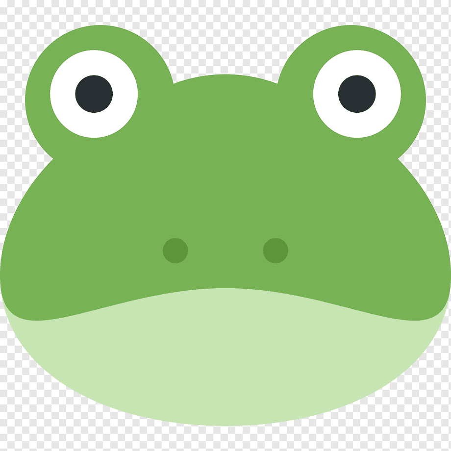 Мордочка лягушки