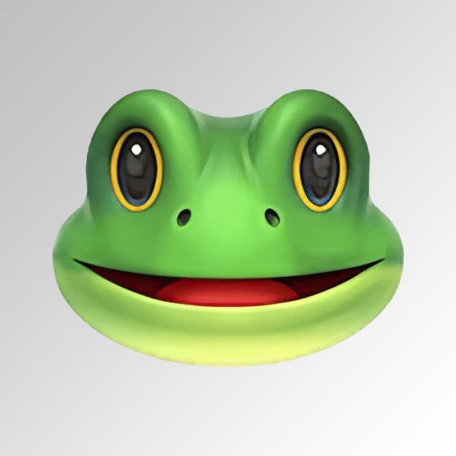 Голова лягушки