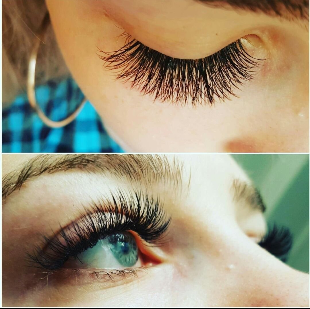 Ресницы 2д классика Лисичка