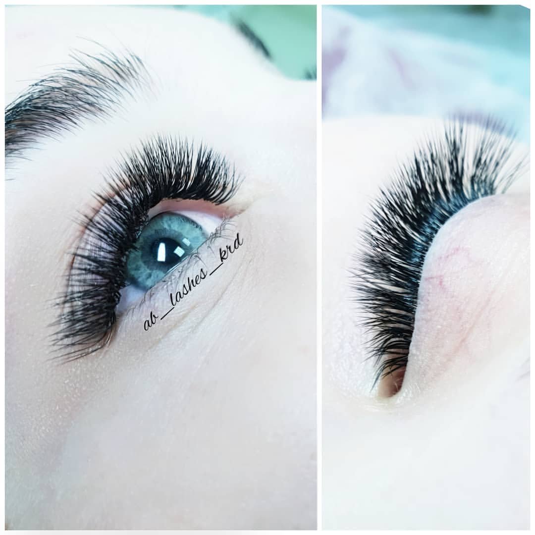 Реснички для инстаграмма