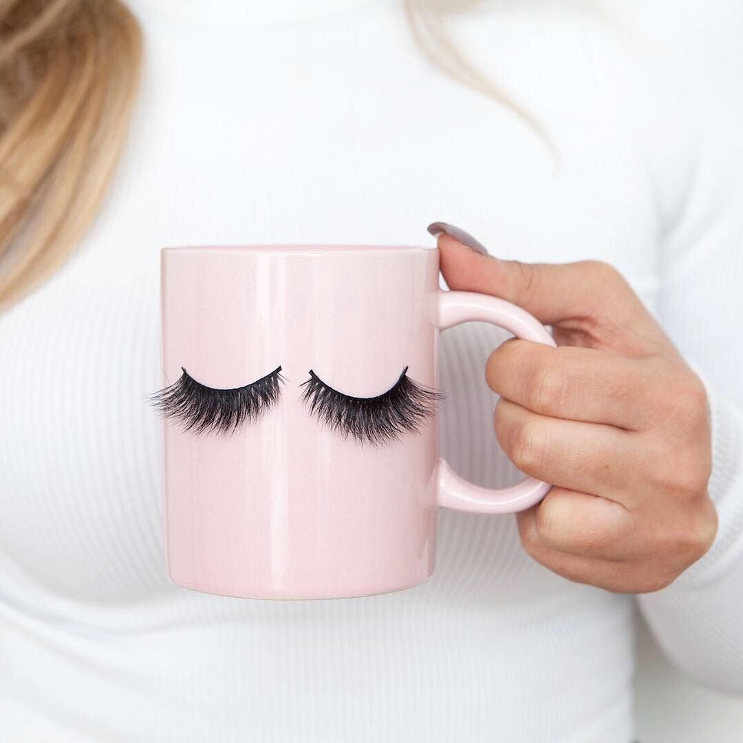 Новогодние ресницы нарощенные