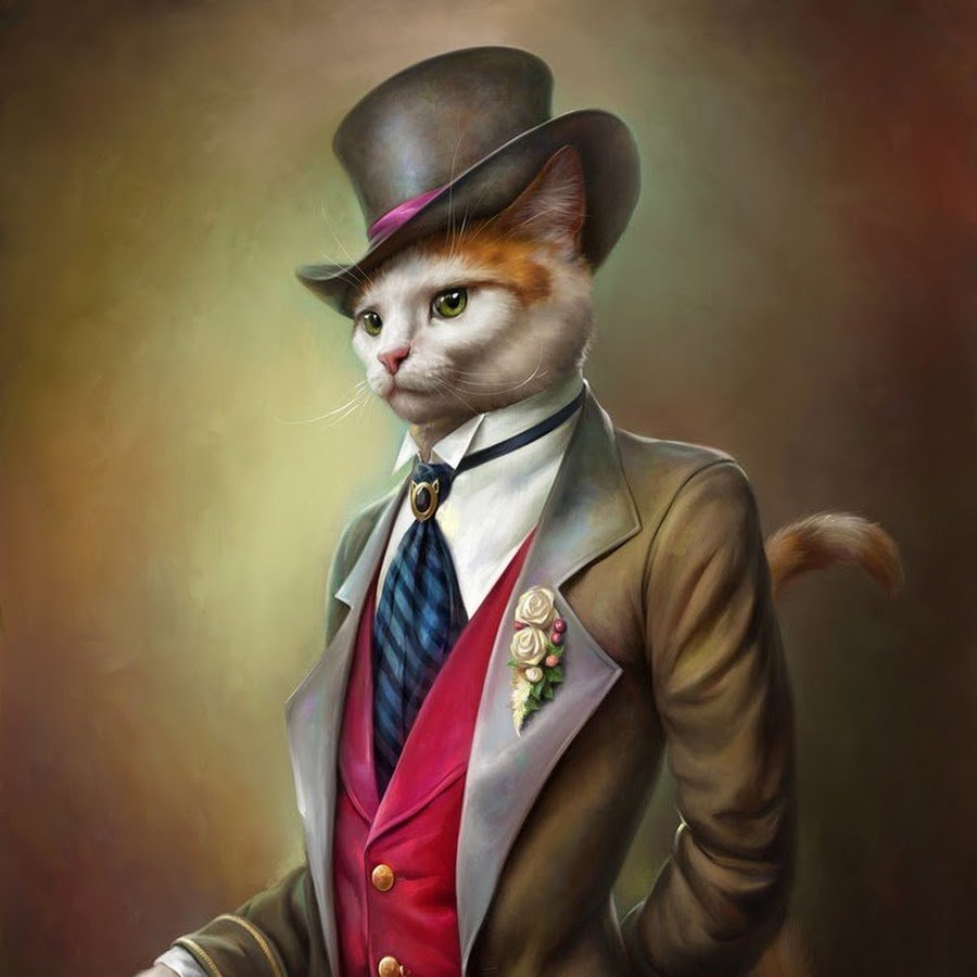 Кот во фраке