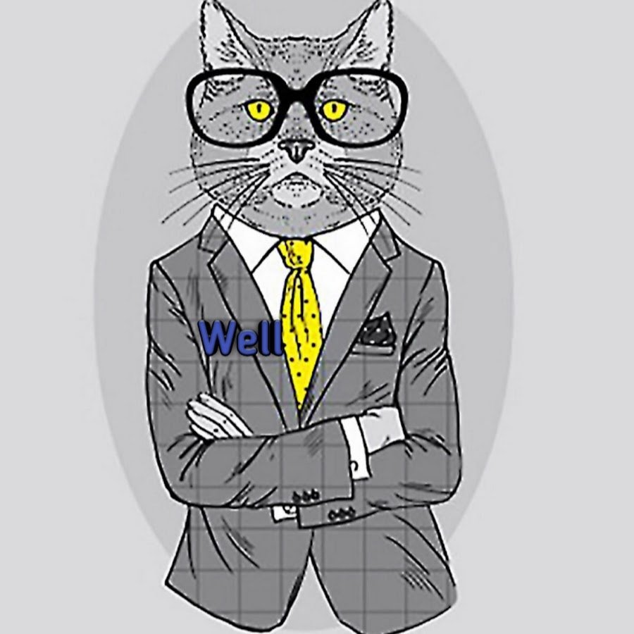 Кот в деловом костюме