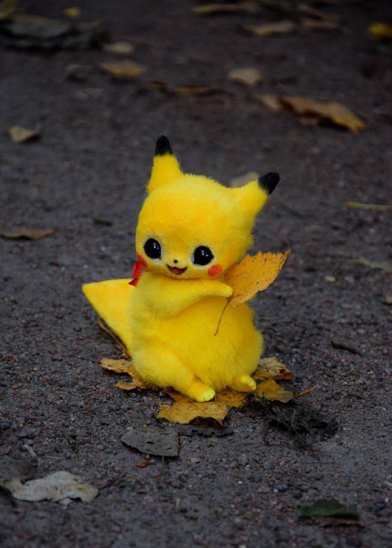 Настоящий Пикачу