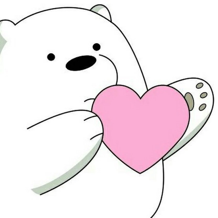 Панда на белом фоне