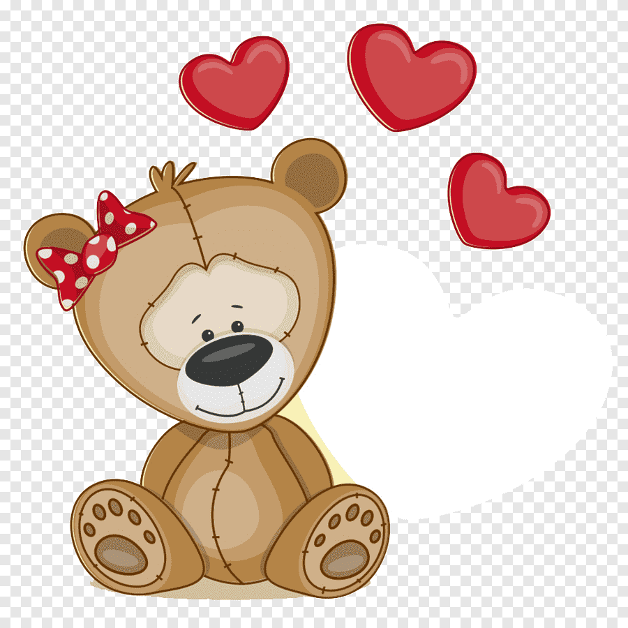 Мишка Тедди с сердечком