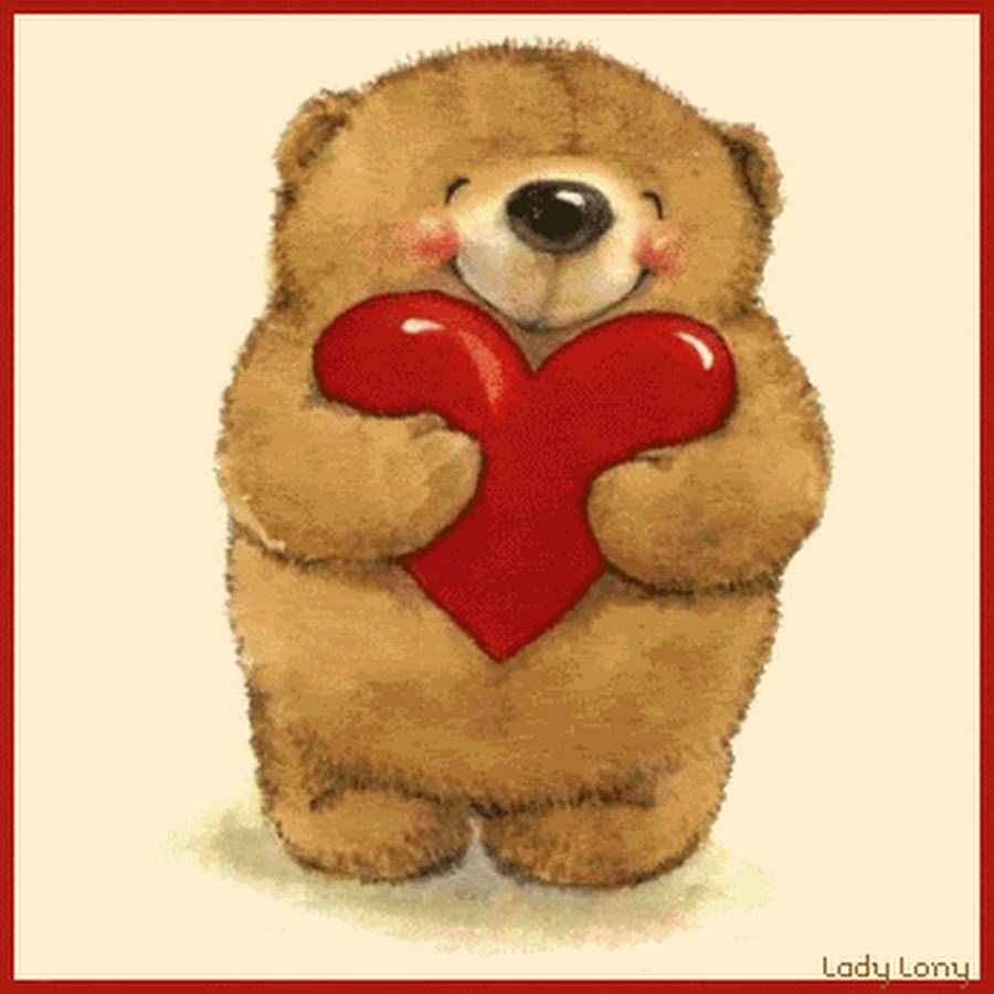 Мишка милый рисунок для срисовки