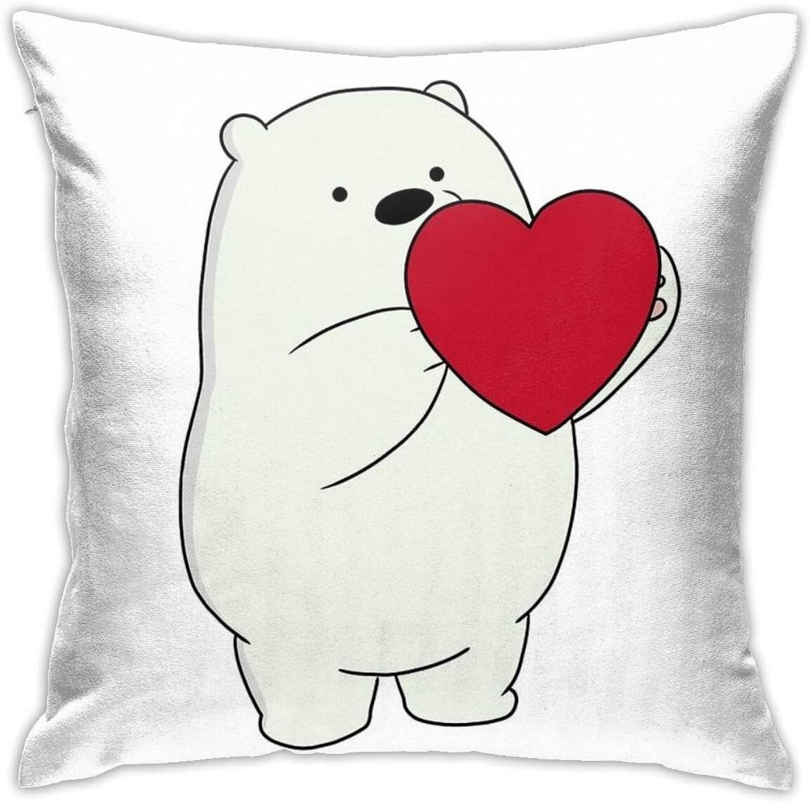 Плюшевый мишка на снегу