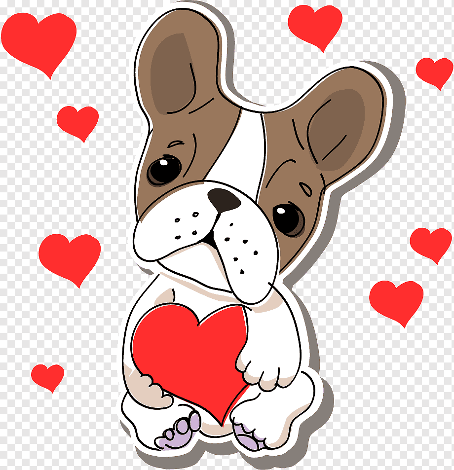 Мишка с сердечком