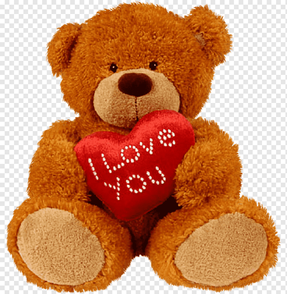 Медведь держит сердце