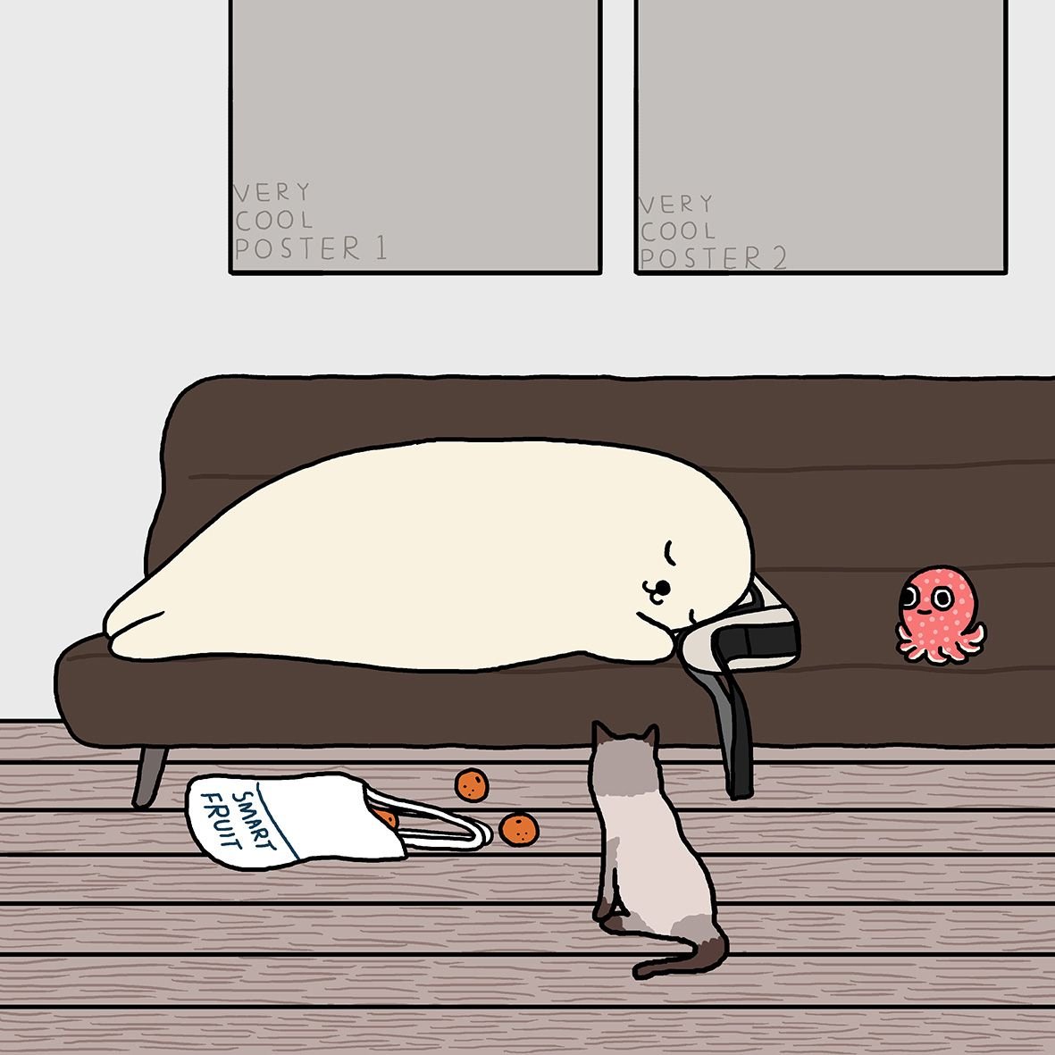 Fanqiao Wang тюлень