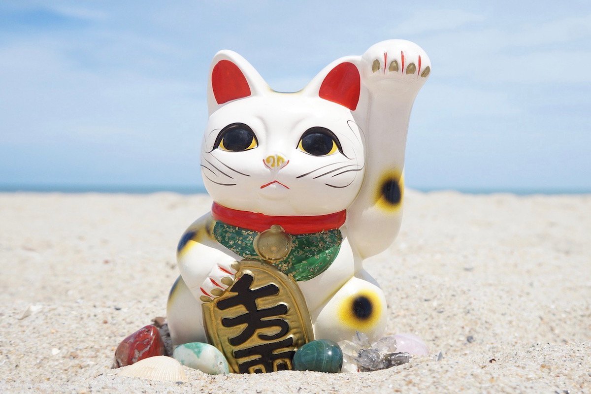 Манеки неко на рабочий стол