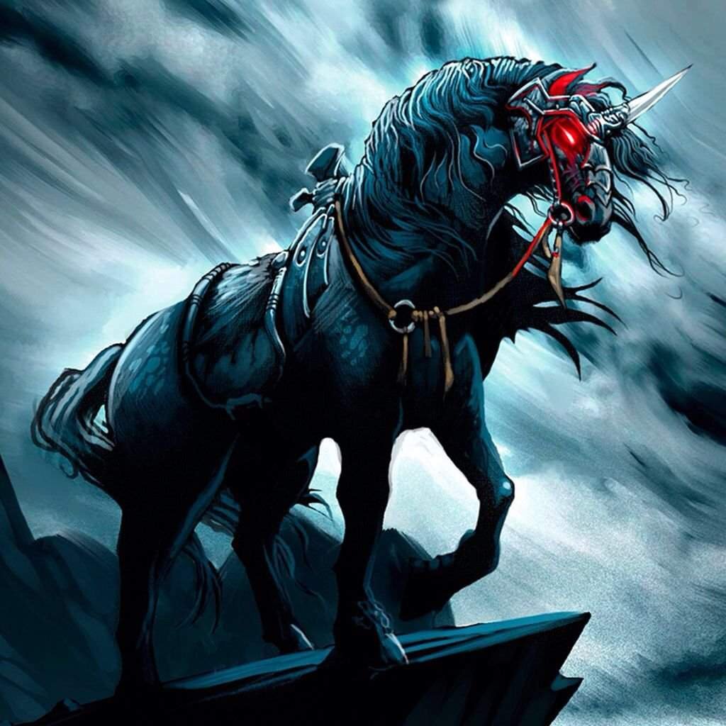 Абигор демон-всадник искусный воин