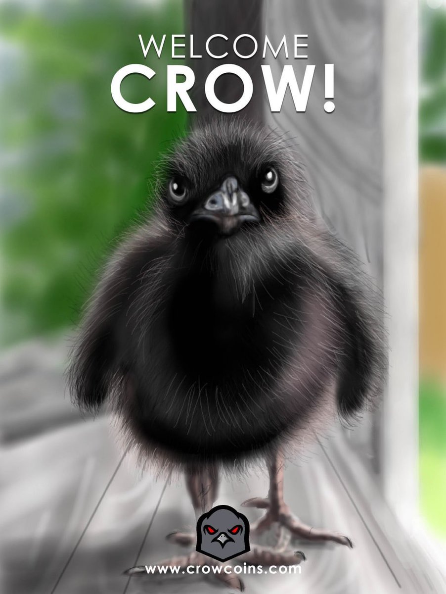 Жуткий ворон