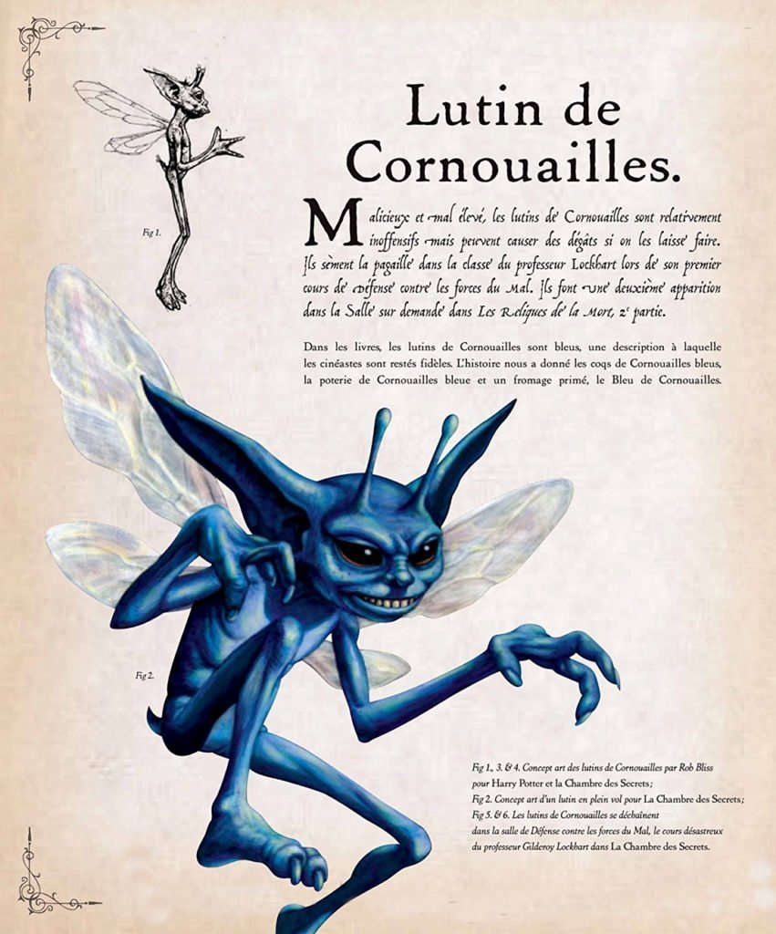 Корнуэльские Пикси из Гарри